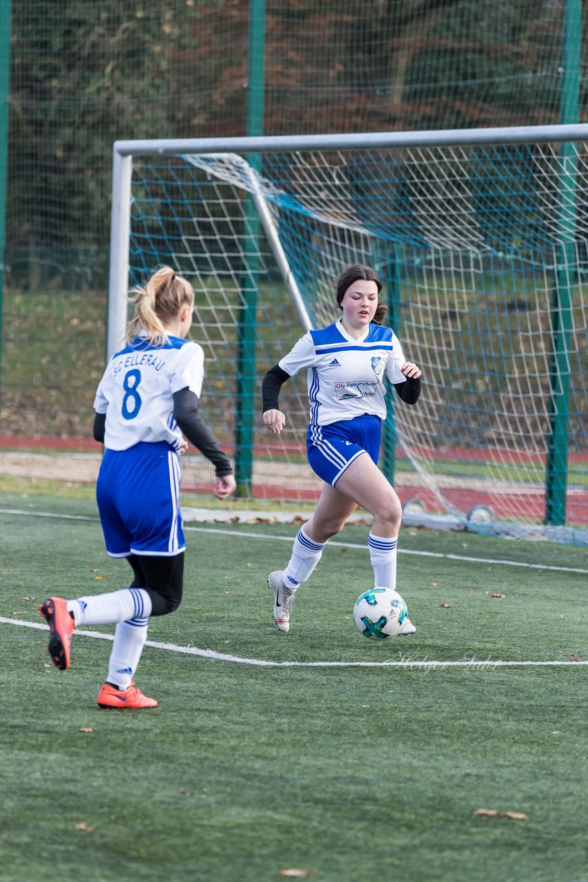 Bild 98 - B-Juniorinnen Ellerau - VfL Pinneberg 1.C : Ergebnis: 3:2